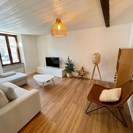 Appartement idéalement situé Ax-les-thermes Exterior foto