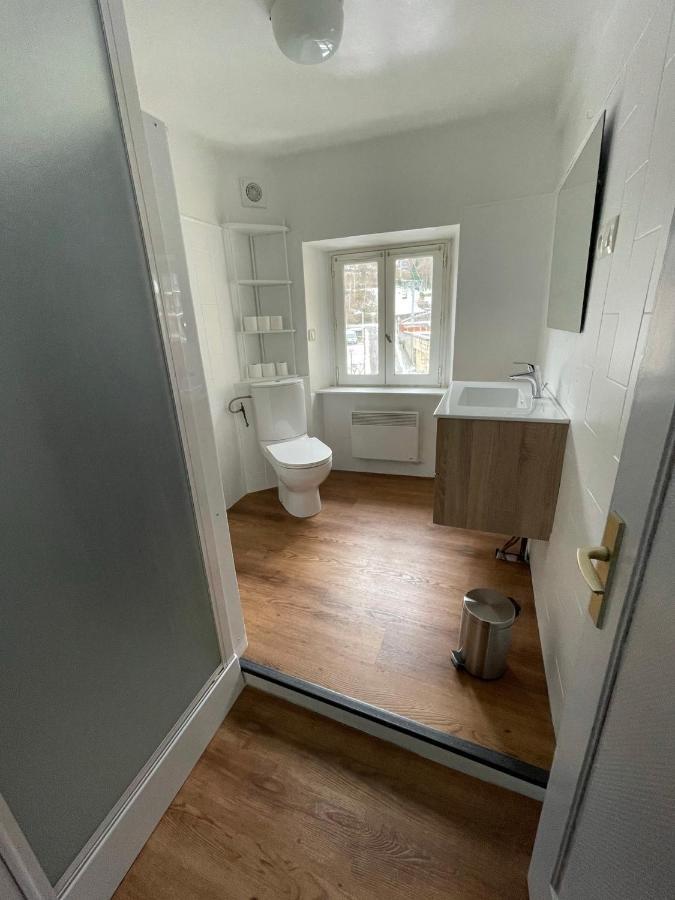 Appartement idéalement situé Ax-les-thermes Exterior foto