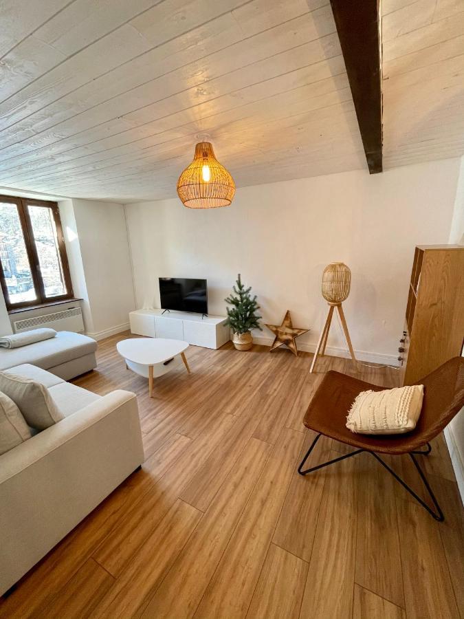 Appartement idéalement situé Ax-les-thermes Exterior foto